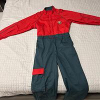 Tuta piloti corse alfa romeo originale NUOVA