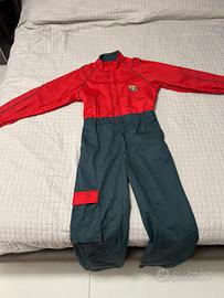 Tuta pilota corse alfa romeo originale NUOVA