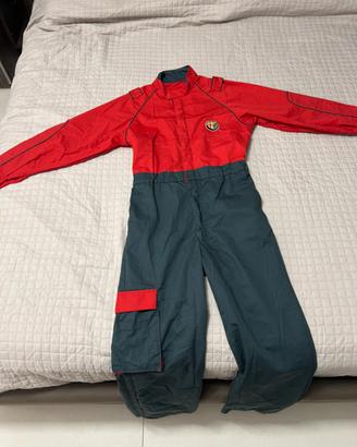 Tuta pilota corse alfa romeo originale NUOVA