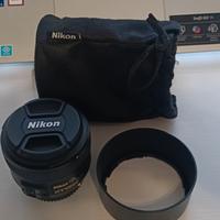 Nikon AF-S NIKKOR 50mm f/1.8G