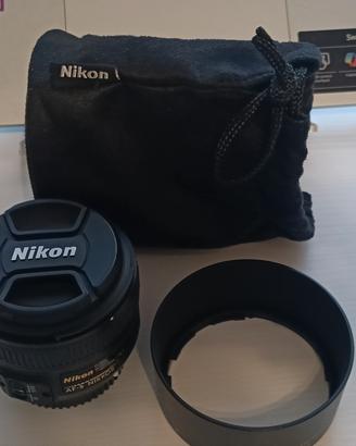 Nikon AF-S NIKKOR 50mm f/1.8G