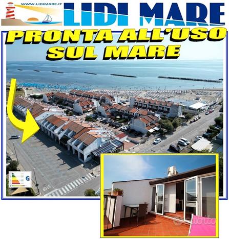 Piano primo sul mare lido nazioni