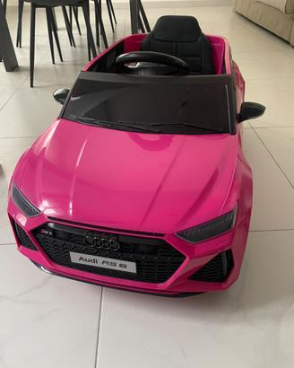 Audi macchina per bambini