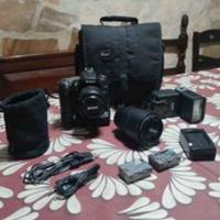 macchinetta fotografica professionale Nikon D90 