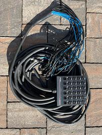 Stage Box - ciabatta  da palco Proel 24/6