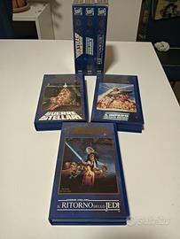 VHS Guerre stellari 