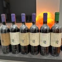 C.erco bottiglie di vino