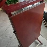 Appendiabiti o servomuto in legno Reguitti