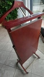 Appendiabiti o servomuto in legno Reguitti