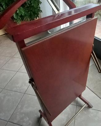 Appendiabiti o servomuto in legno Reguitti