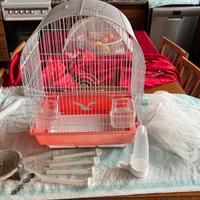 Gabbia per canarino o piccolo uccello