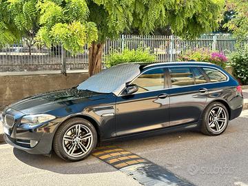 BMW 520d F11 gancio traino estraibile