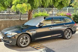 BMW 520d F11 gancio traino estraibile
