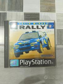 Colin McRae rally PS 1