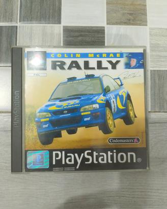 Colin McRae rally PS 1
