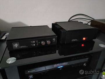 Amplificatore + Pre Jordan