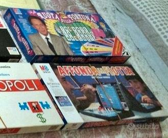 Giochi - Ruota della Fortuna e Affonda la Flotta