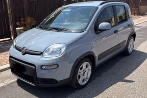 Fiat panda hybrid city life