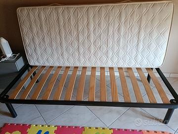 Materasso con rete