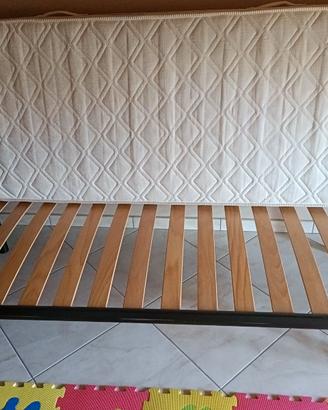 Materasso con rete