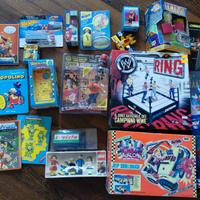 LOTTO GIOCATTOLI VINTAGE GIOCHI PREZIOSI