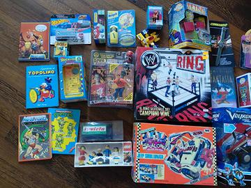 LOTTO GIOCATTOLI VINTAGE GIOCHI PREZIOSI