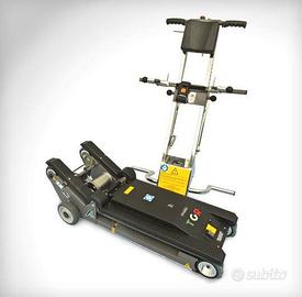 montascale TGR JOLLY a cigoli più sedia a rotelle