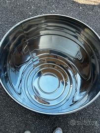 Fusto acciaio inox 250litri