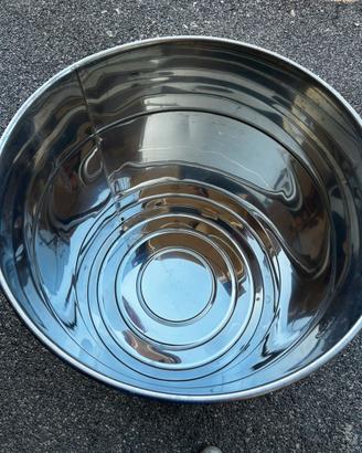 Fusto acciaio inox 250litri