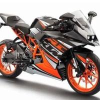 TELAIO TARGATO KTM RC 390 2015 2016