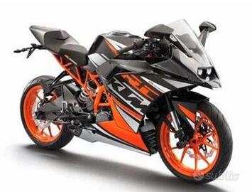 TELAIO TARGATO KTM RC 390 2015 2016