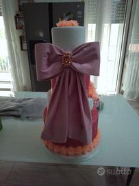torta per compleanni da bambina ko