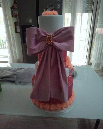 torta per compleanni da bambina ko