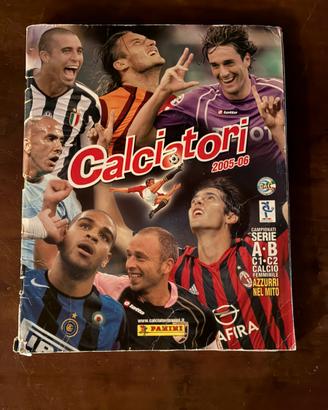 Album calciatori Panini 2005-06 completo