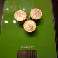 500 lire argento lotto 30 pezzi