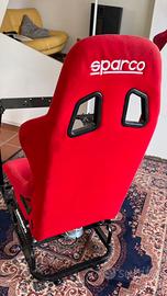 Postazione sim racing