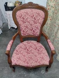 Sedia arte povera