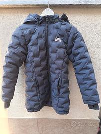 Giacca piumino marca LEGO Wear 10 anni unisex 