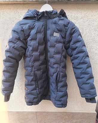 Giacca piumino marca LEGO Wear 10 anni unisex 