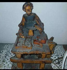 statue in Terracotta 25x25 vintage  non spedisco 