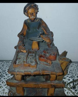 statue in Terracotta 25x25 vintage  non spedisco 