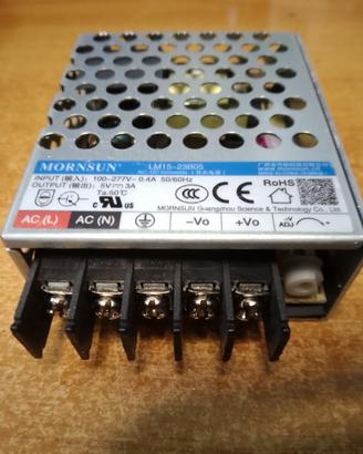 Alimentatore Mornsun LM15-23B05 - 5V 3A