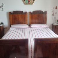 Magnifico letto fine 800