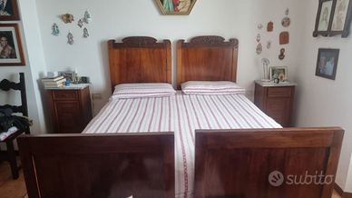 Magnifico letto fine 800