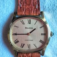 Orologio Bulova Longchamp con scatola originale