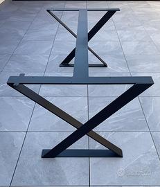 Tavolo struttura in ferro