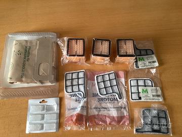 Set sacchetti e filtri Folletto VK 135 e VK 136