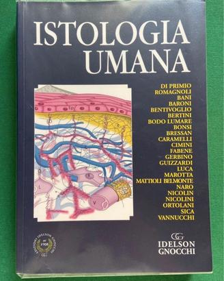 Istologia Umana