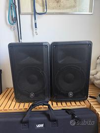 Casse amplificate Yamaha Dbr 10