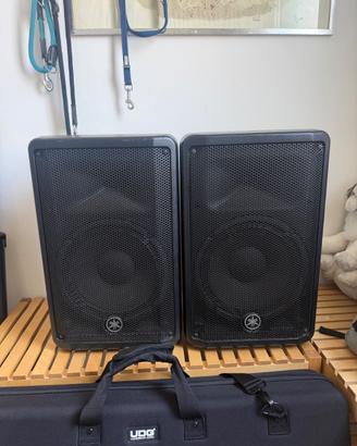 Casse amplificate Yamaha Dbr 10